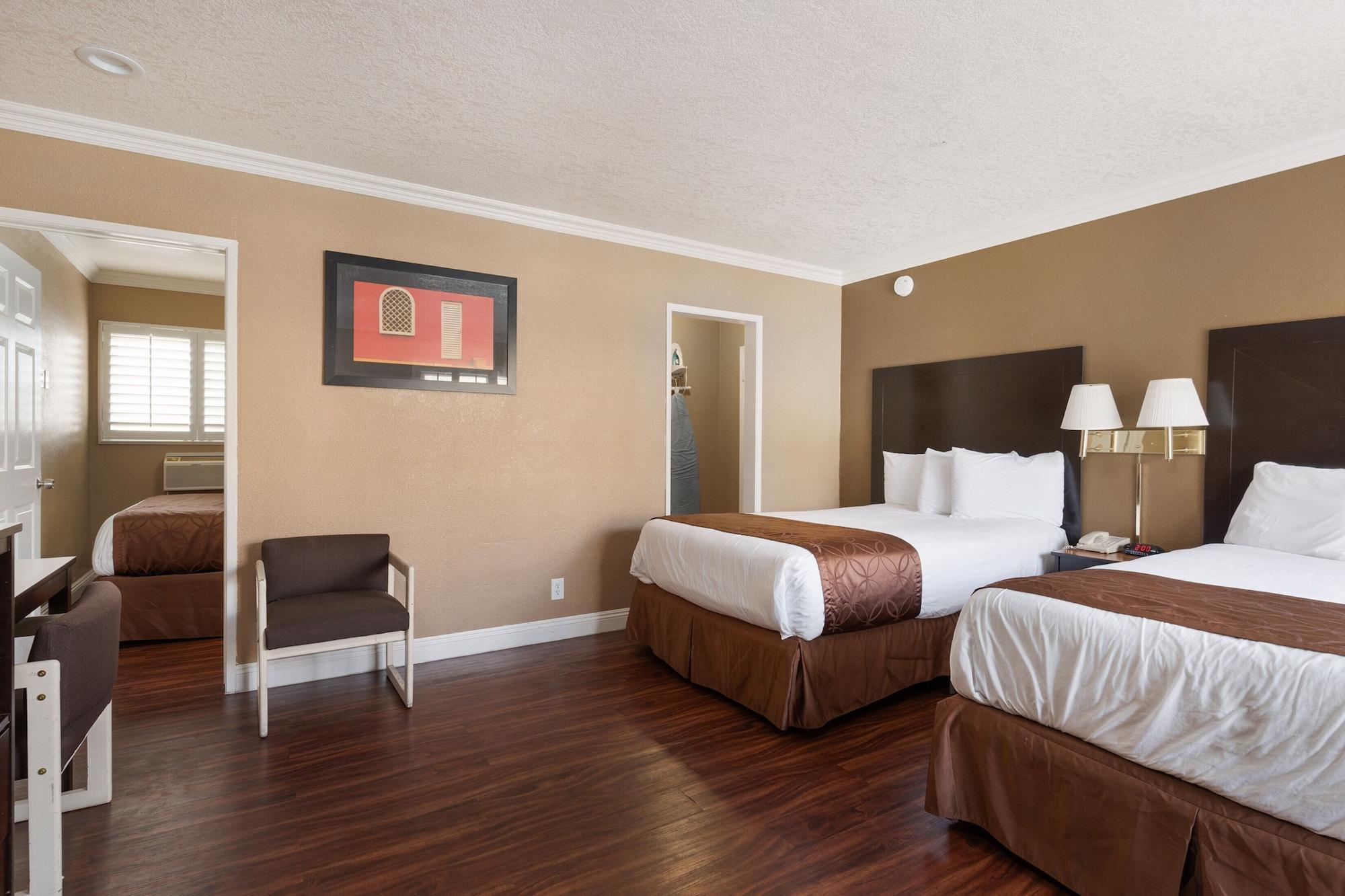 Americas Best Value Inn & Suites Anaheim Eksteriør bilde